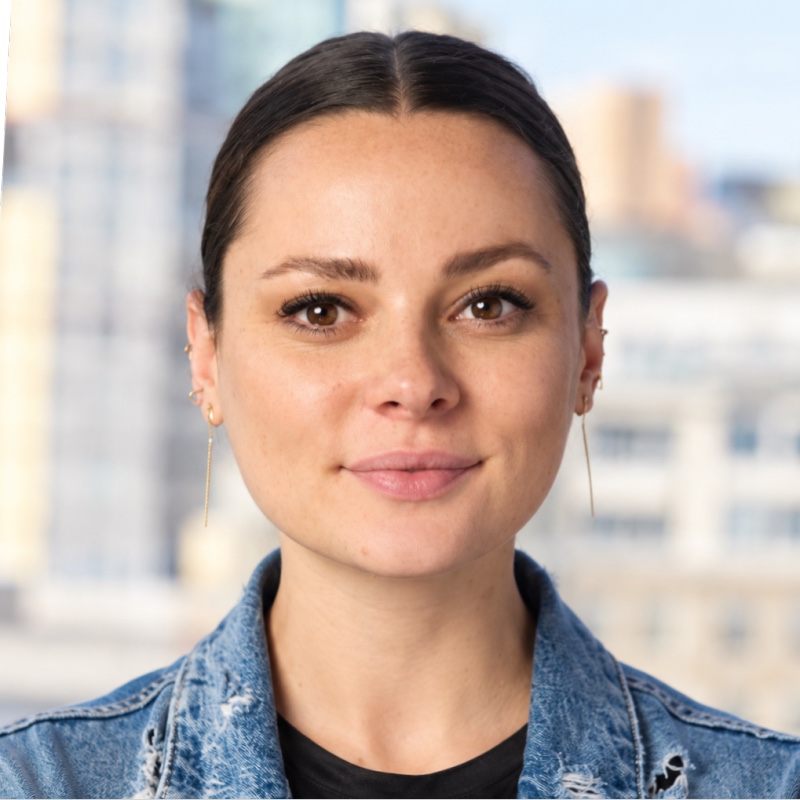 Portrait of Sofiia Strykova